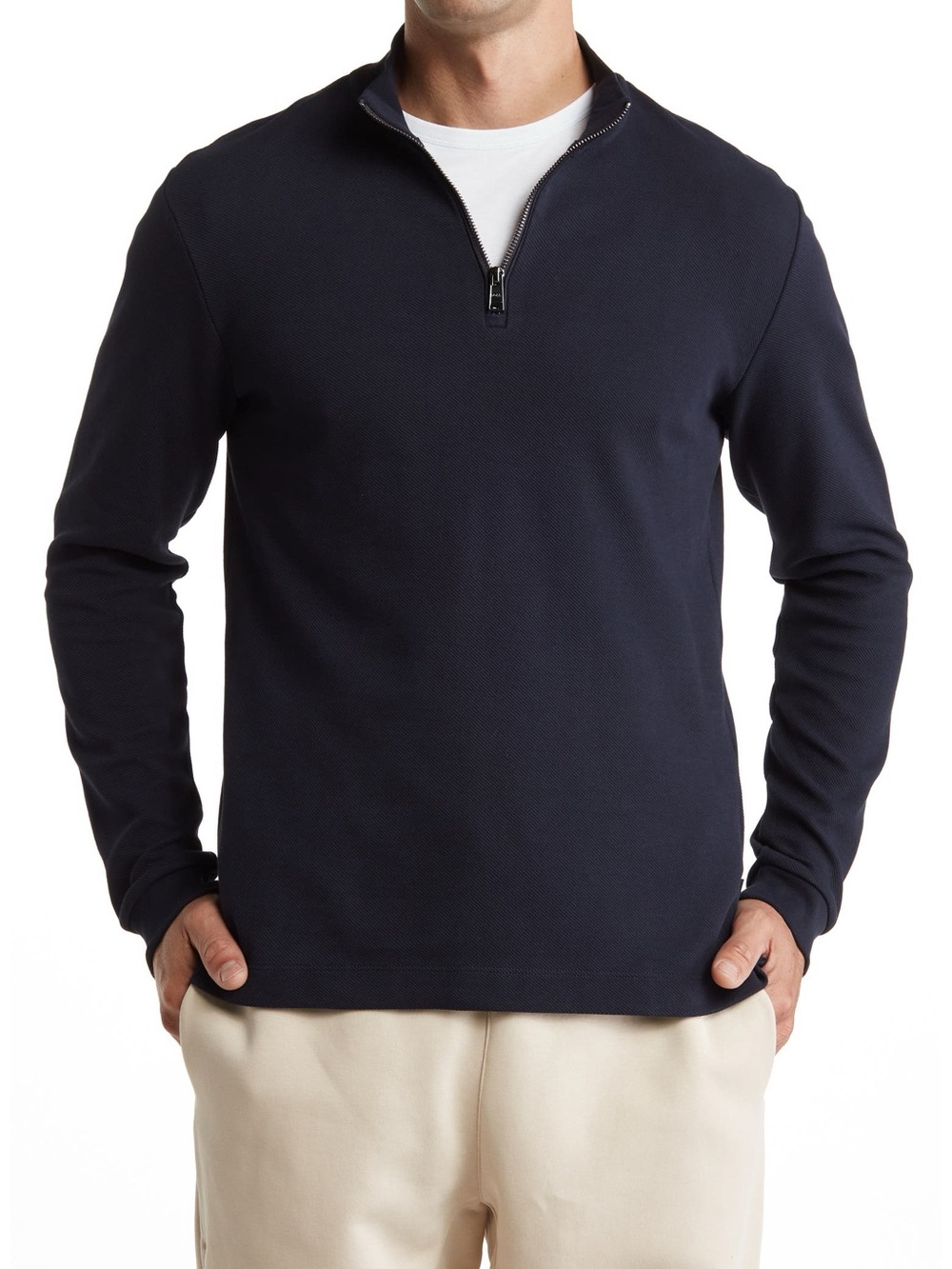 Tenore Quarter Zip Sweatshirt